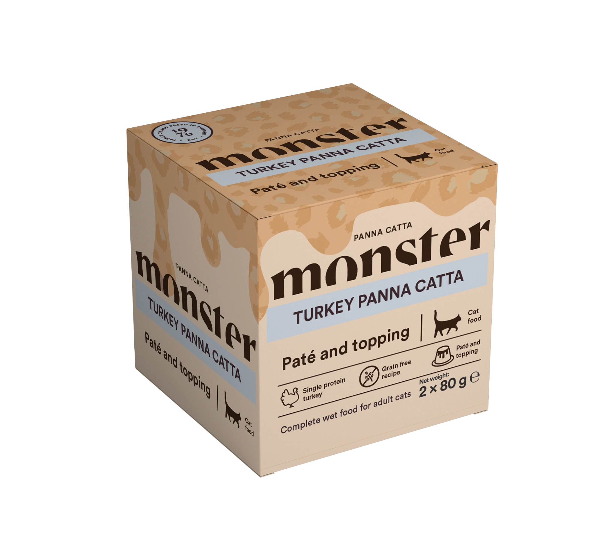 Monster Cat Panna Catta Turkey