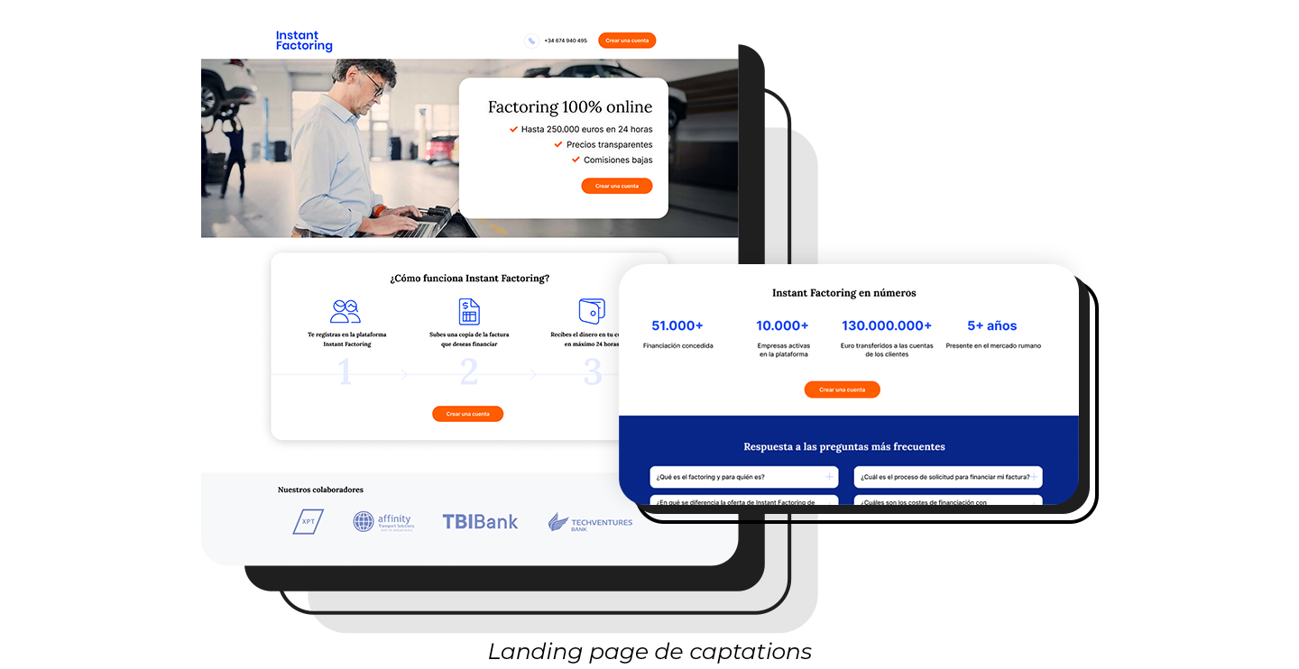 Instant Factoring - Success Story PPC