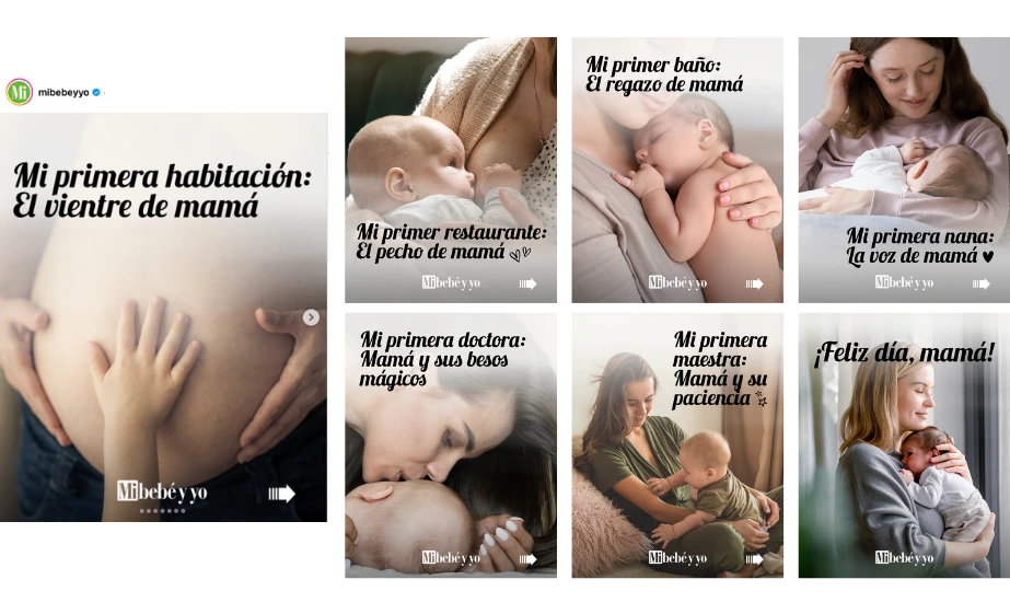 Carrusel del día de la madre