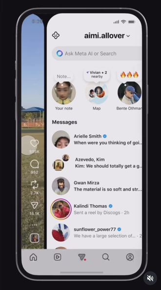 nueva interfaz Instagram