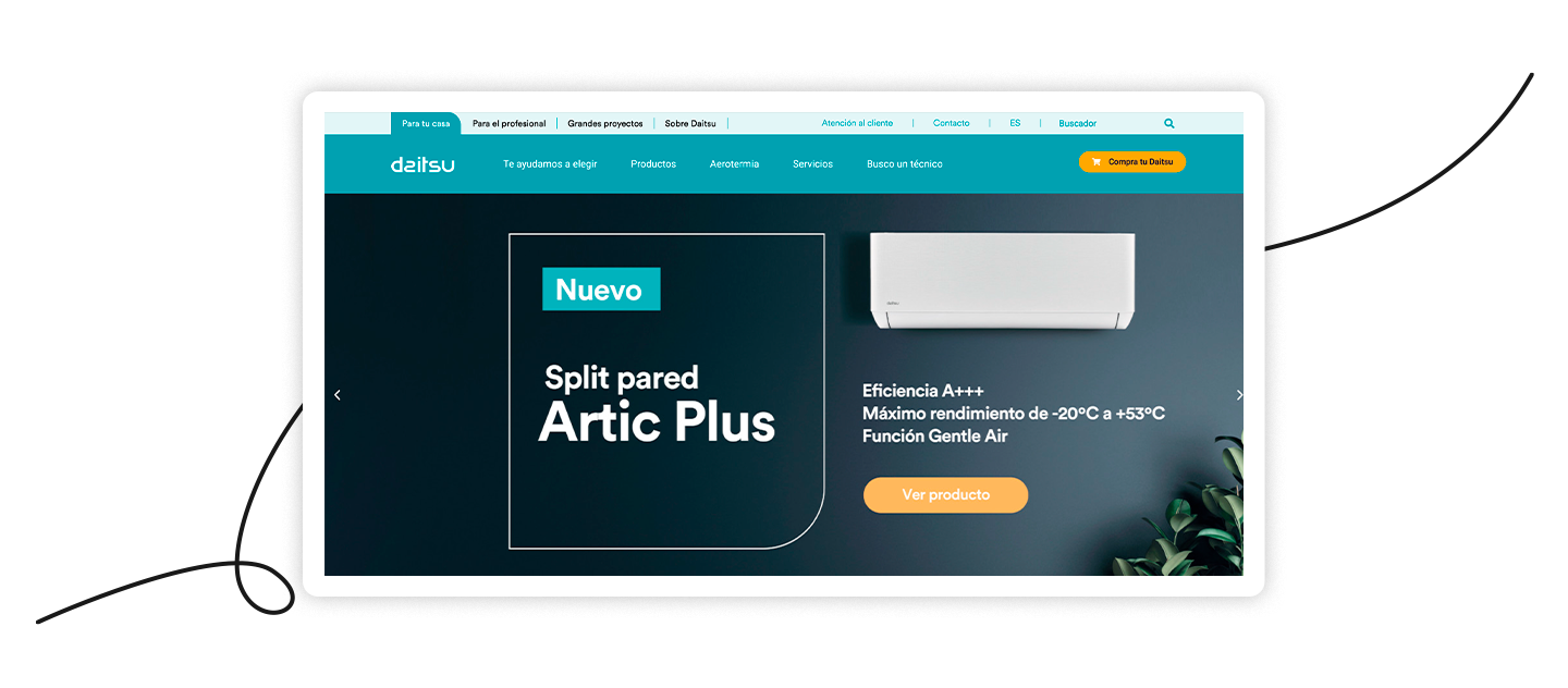 DAITSU - Caso de éxito SEO