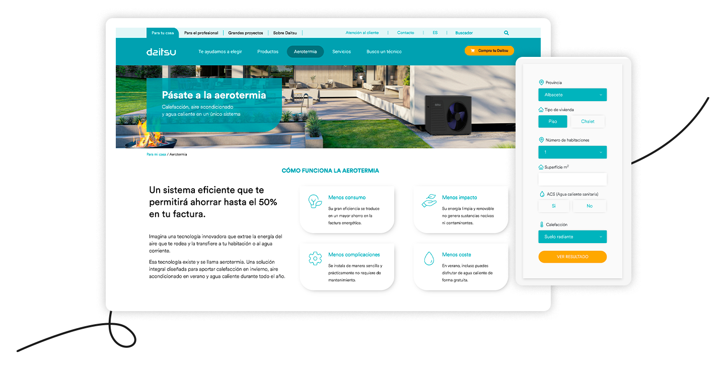 DAITSU - Caso de éxito SEO