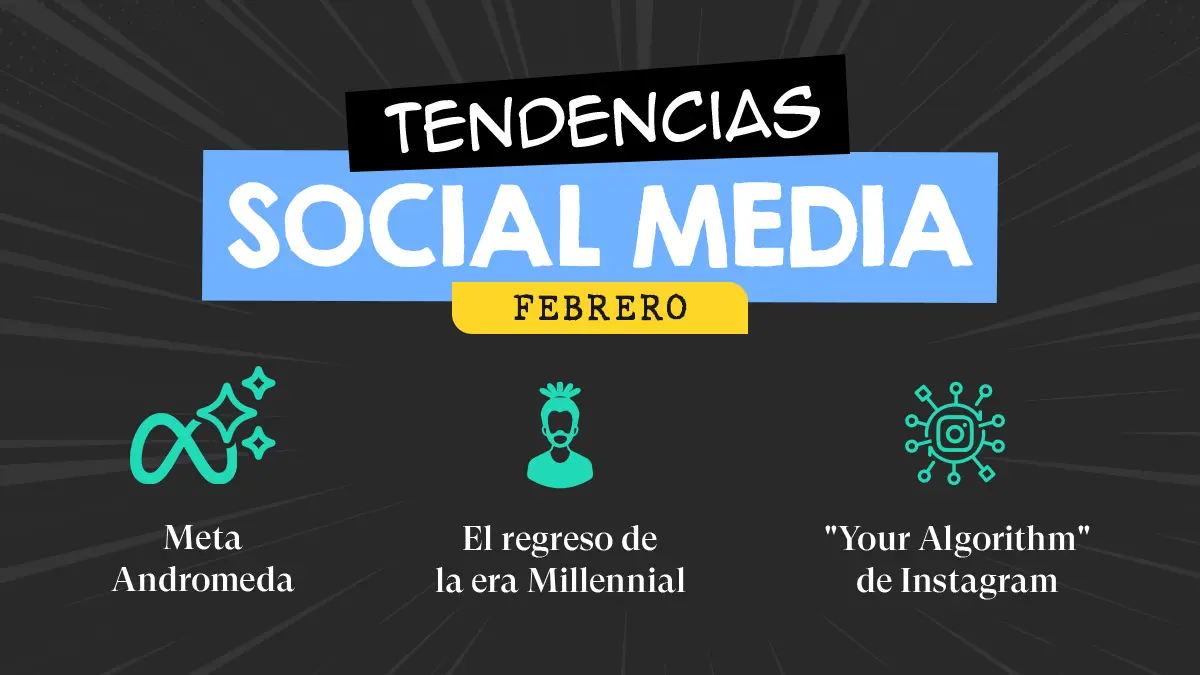 Tendencias en social media: la revolución publicitaria de Meta, el fin de la ironía en redes y el control del algoritmo