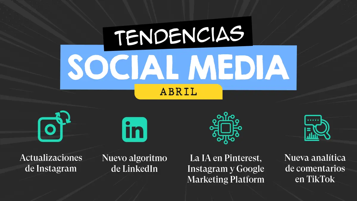 Tendencias en social media: algoritmos más inteligentes, IA integrada y muchas novedades en Instagram