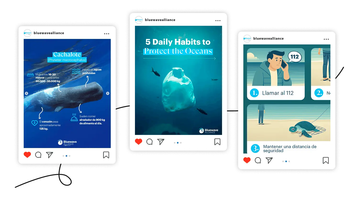 Bluewave Alliance - Caso de éxito Social Media