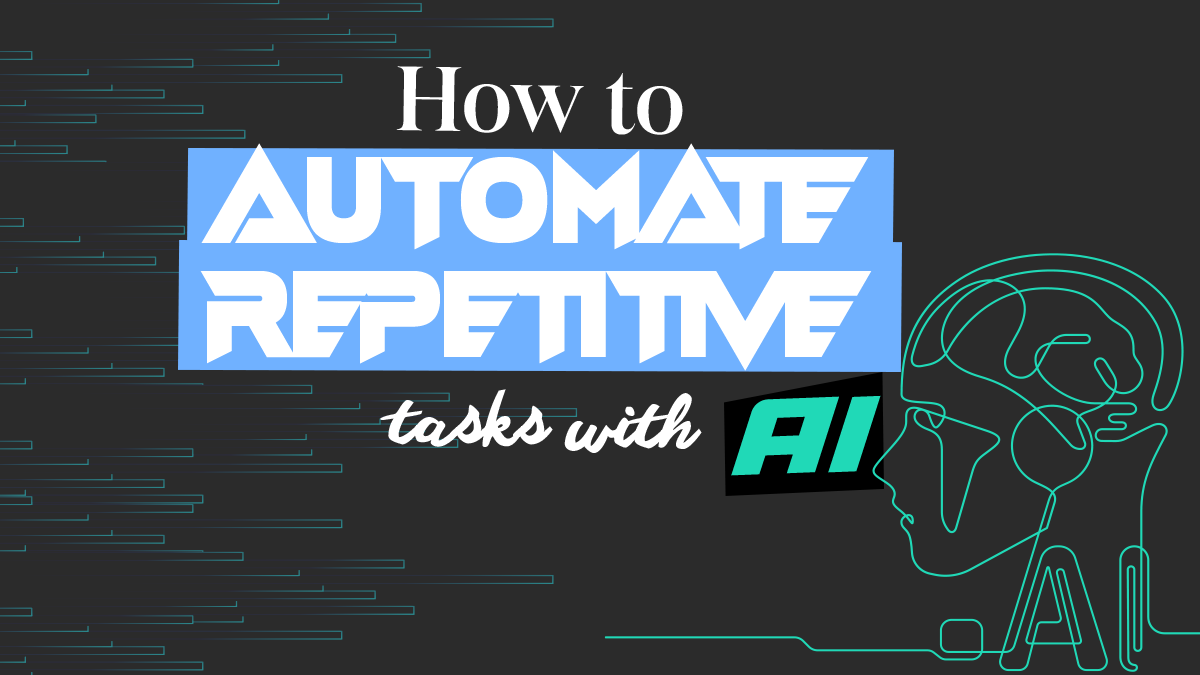 How to automate repetitive tasks with AI: the framework we use at Smartbrand