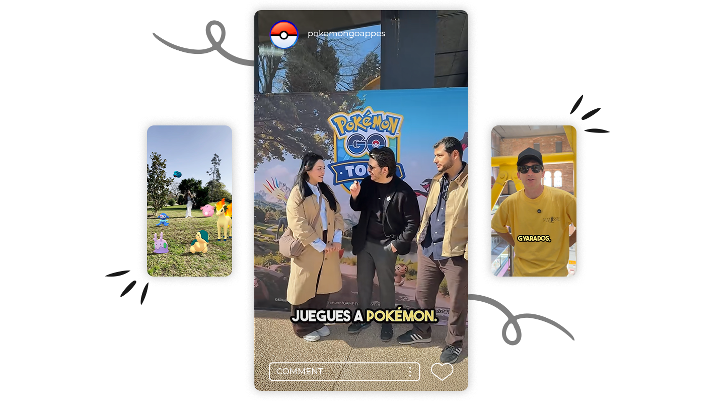 Niantic - Pokémon GO - Caso de éxito Social Media