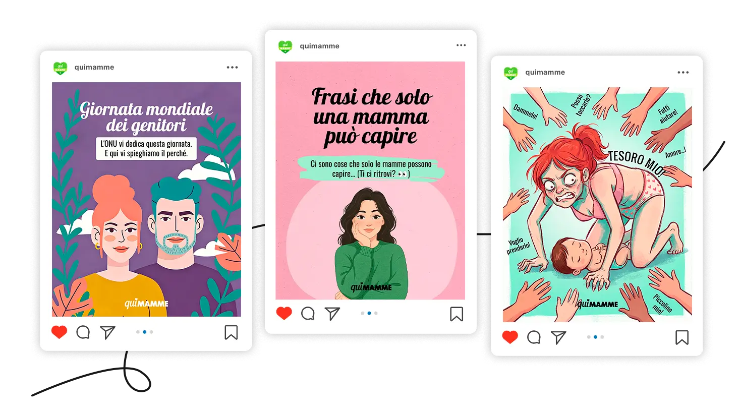 Quimamme - Caso de éxito Social Media
