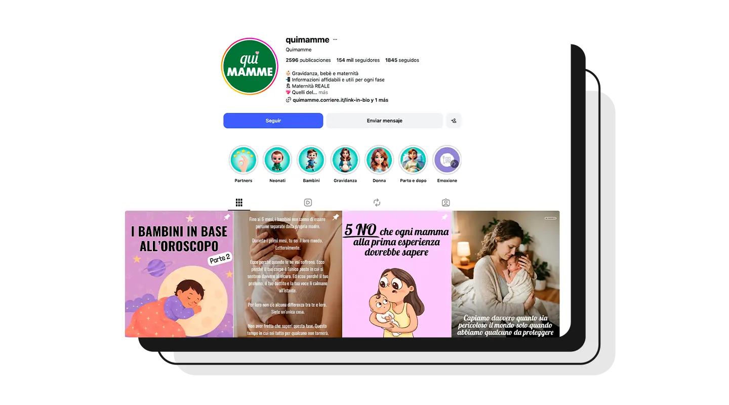 Quimamme - Caso de éxito Social Media