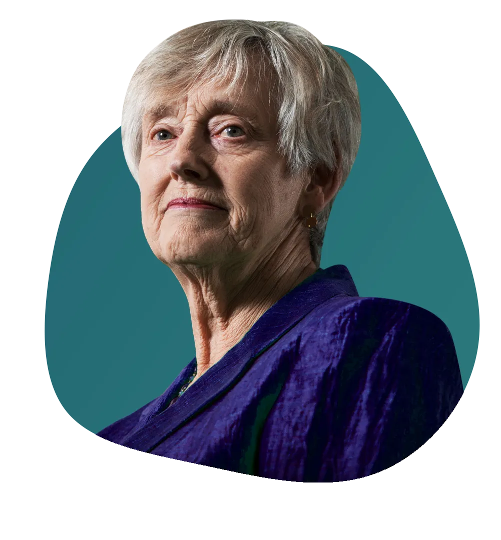 Dame Stella Rimington, former Director General of MI5
