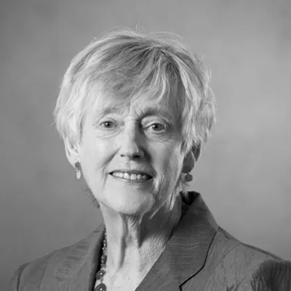 Dame Stella Rimington, former Director General of MI5