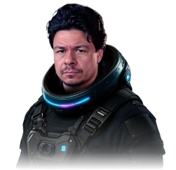 Foto do Altino Junior vestido como astronauta, pronto pra te acompanhar na nova era dos Traders
