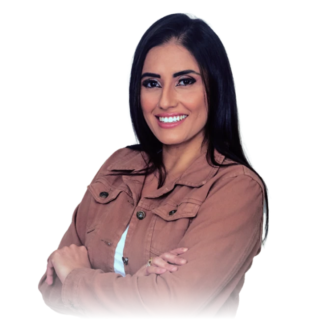 Foto da Tayana Carolina pronta pra se juntar a você na nova era dos Traders