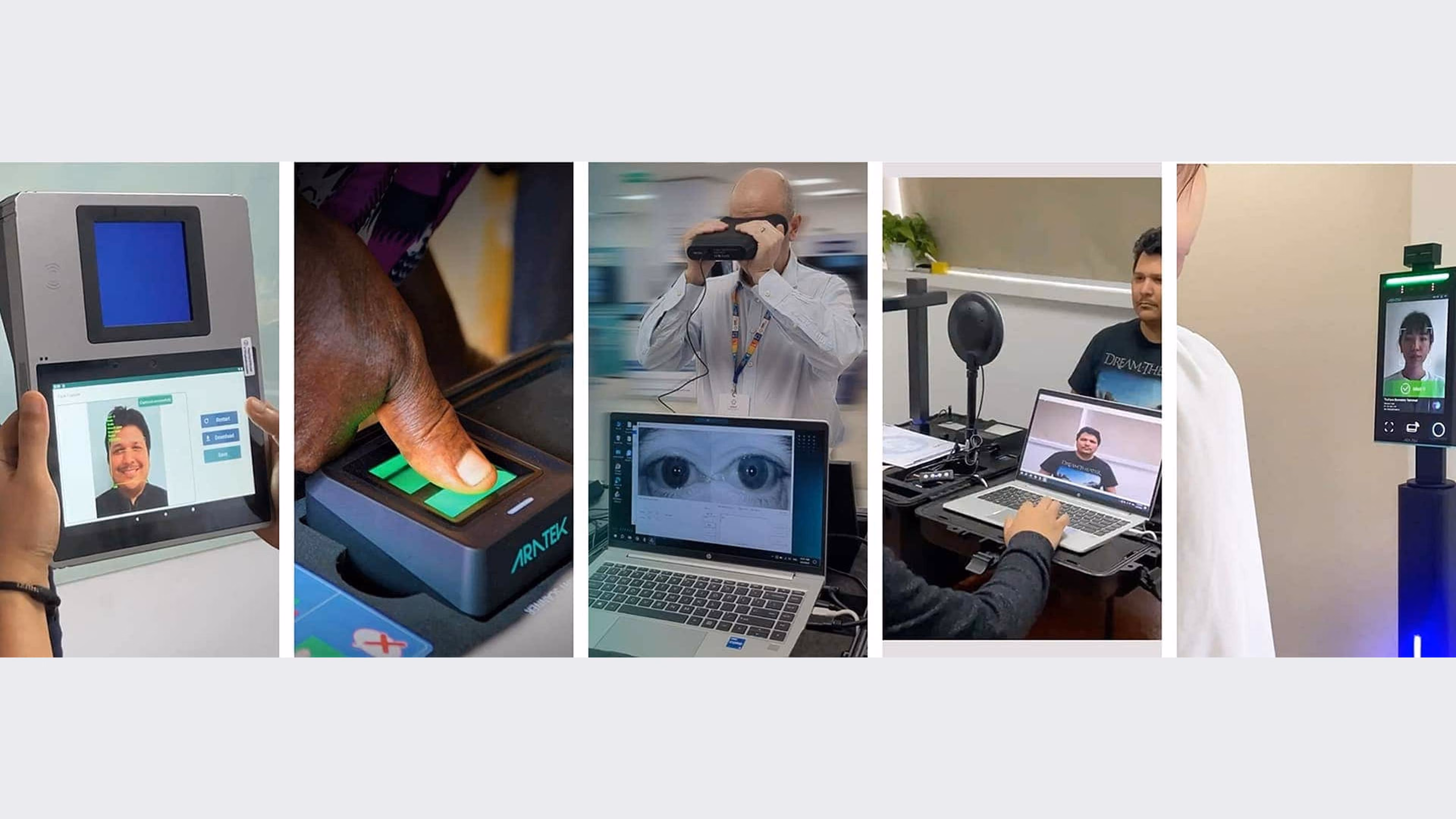 Full-Range of Biometric Products