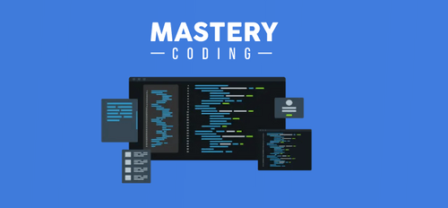 Mastery Coding splash screen
