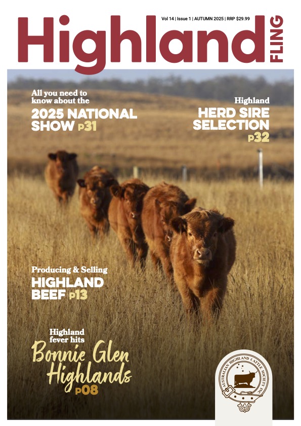 Highland Fling - Vol 13 Issue 1 - Autumn 2024
