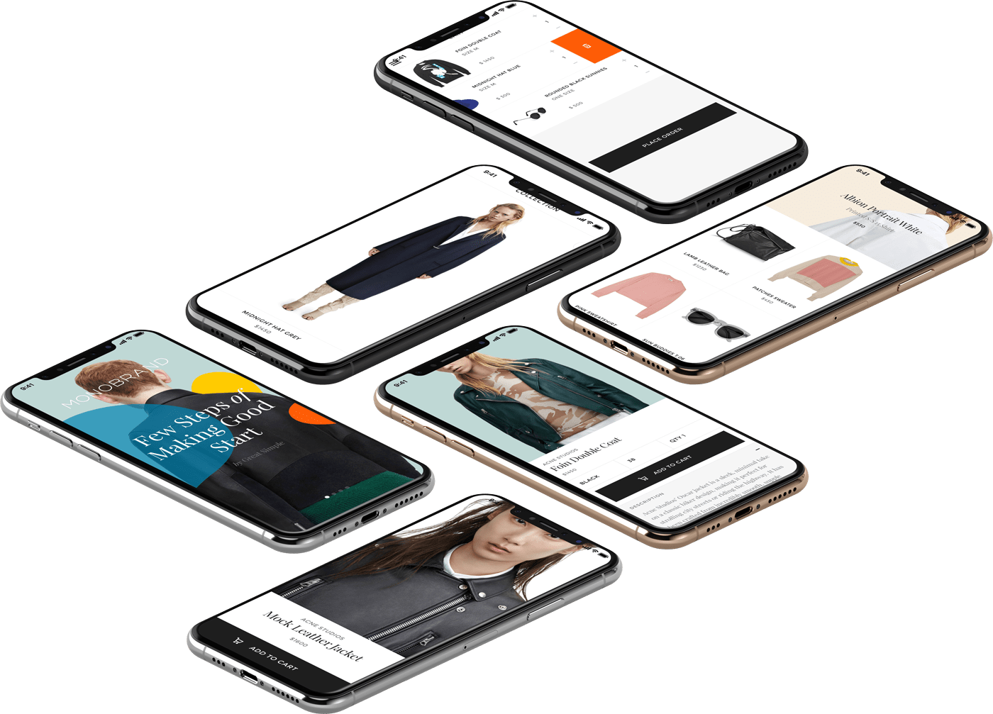 mobile screens