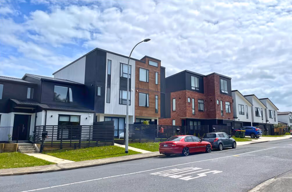 Photo of various Terraced Homes