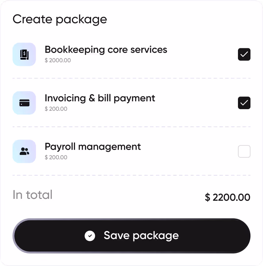 Feature screenshot