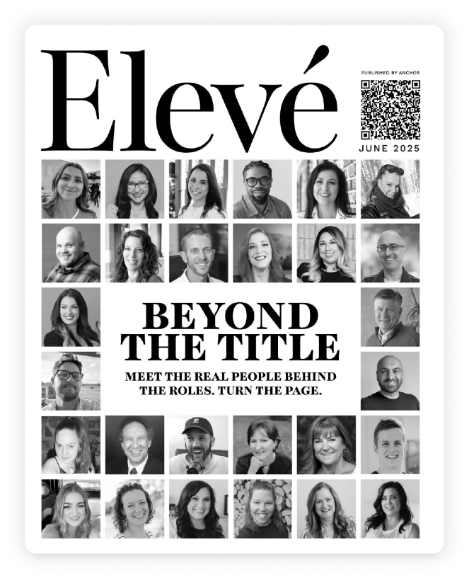 Elevé Issue 1 - Beyond the Title