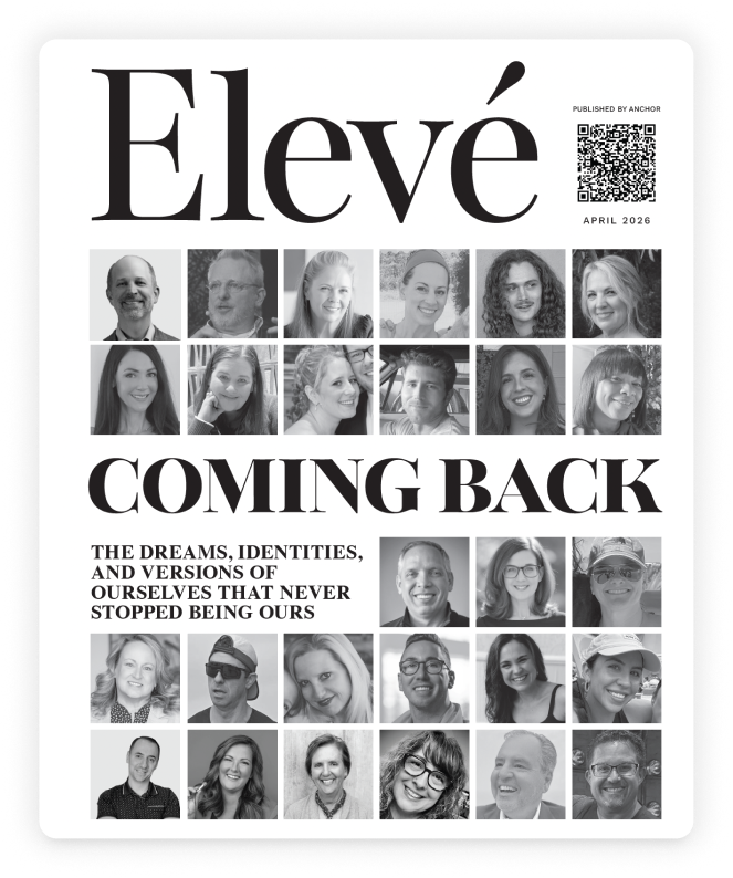 Elevé Issue 3 - Coming Back