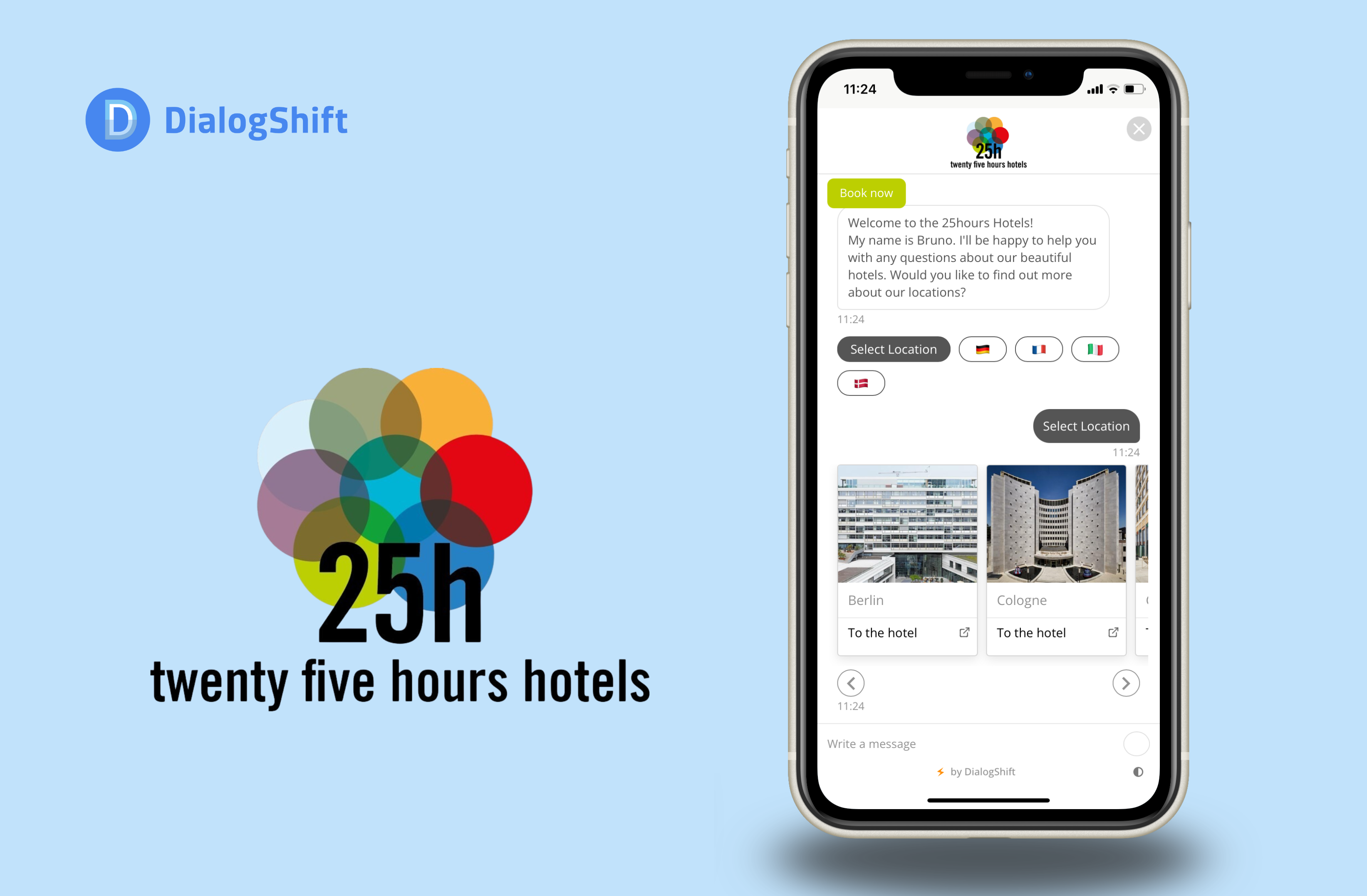 Individuelle Hotelpersönlichkeiten treffen auf KI-Gästekommunikation