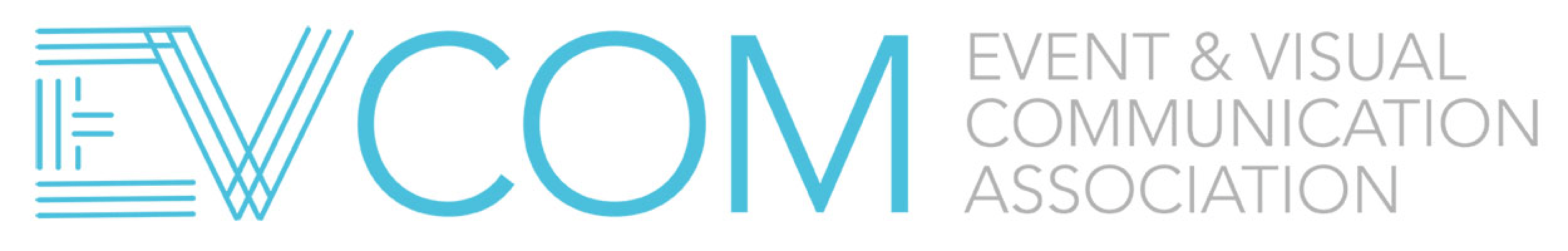 EVCOM Event and Visual Communication Association logo