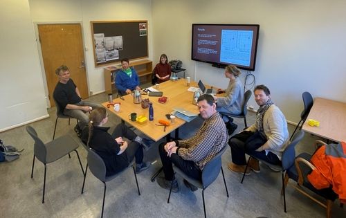 iEarth Journal Club - June 8th