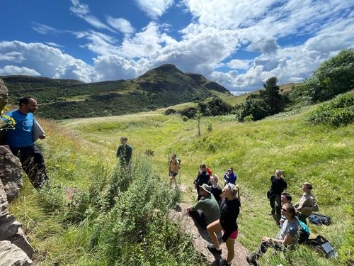 Letter from Edinburgh