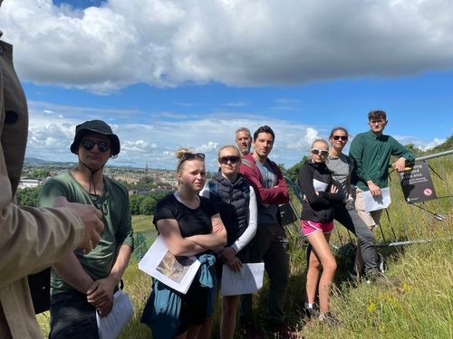 Letter from Edinburgh