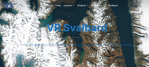 VR Svalbard: Discovering Svalbard's Landscape with High-Quality Drone Photospheres