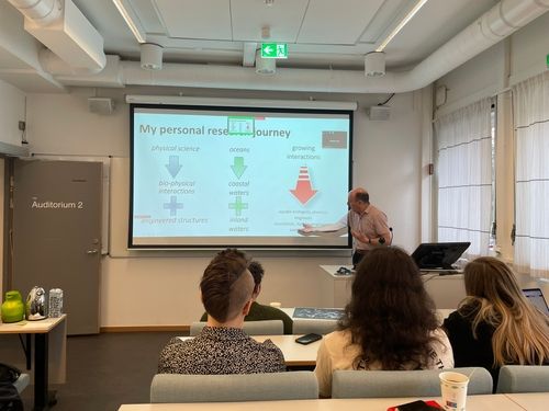 Bridging the gap: Interdisciplinary initiatives in Geoscience