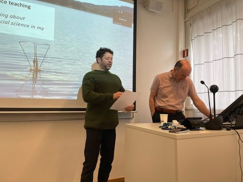 Bridging the gap: Interdisciplinary initiatives in Geoscience