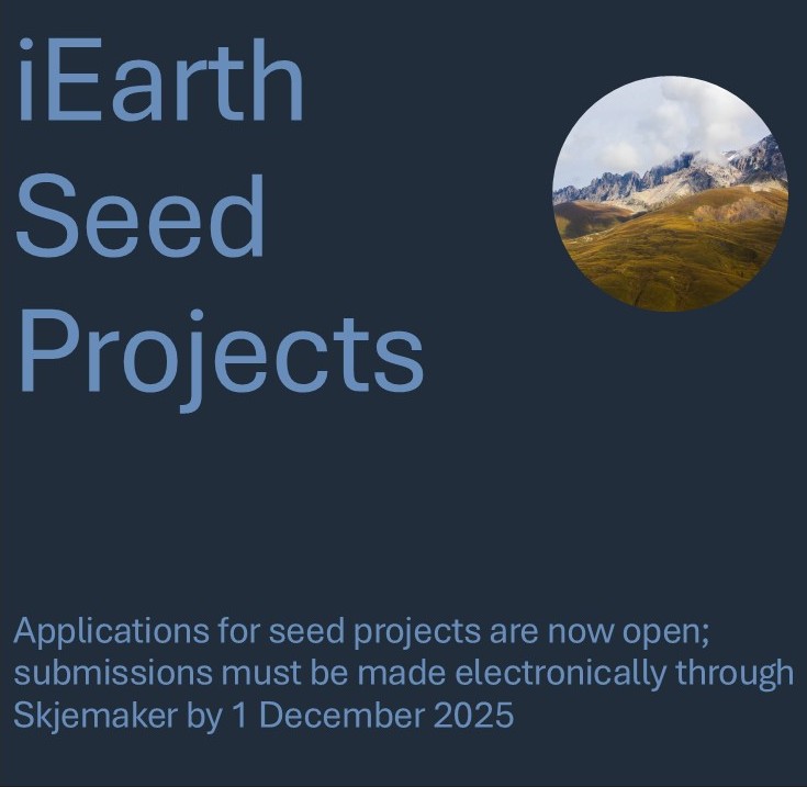iEarth Seed Project is open!