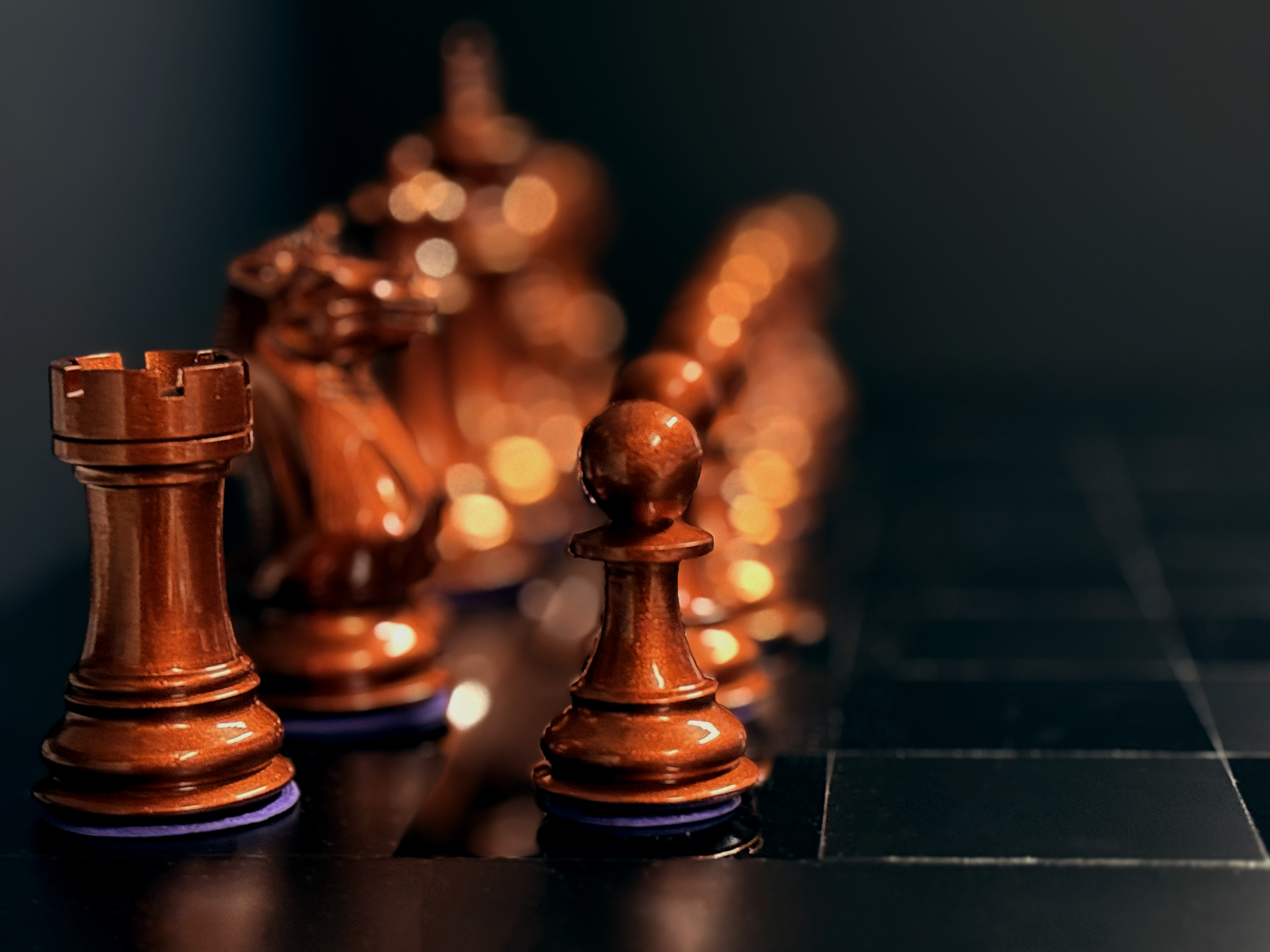 Midnight Match with Copper