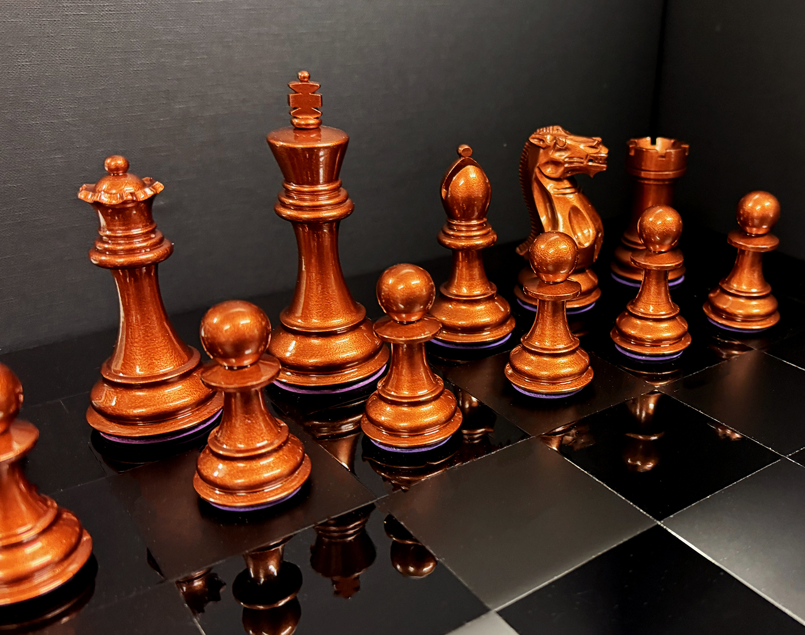 Midnight Match with Copper 