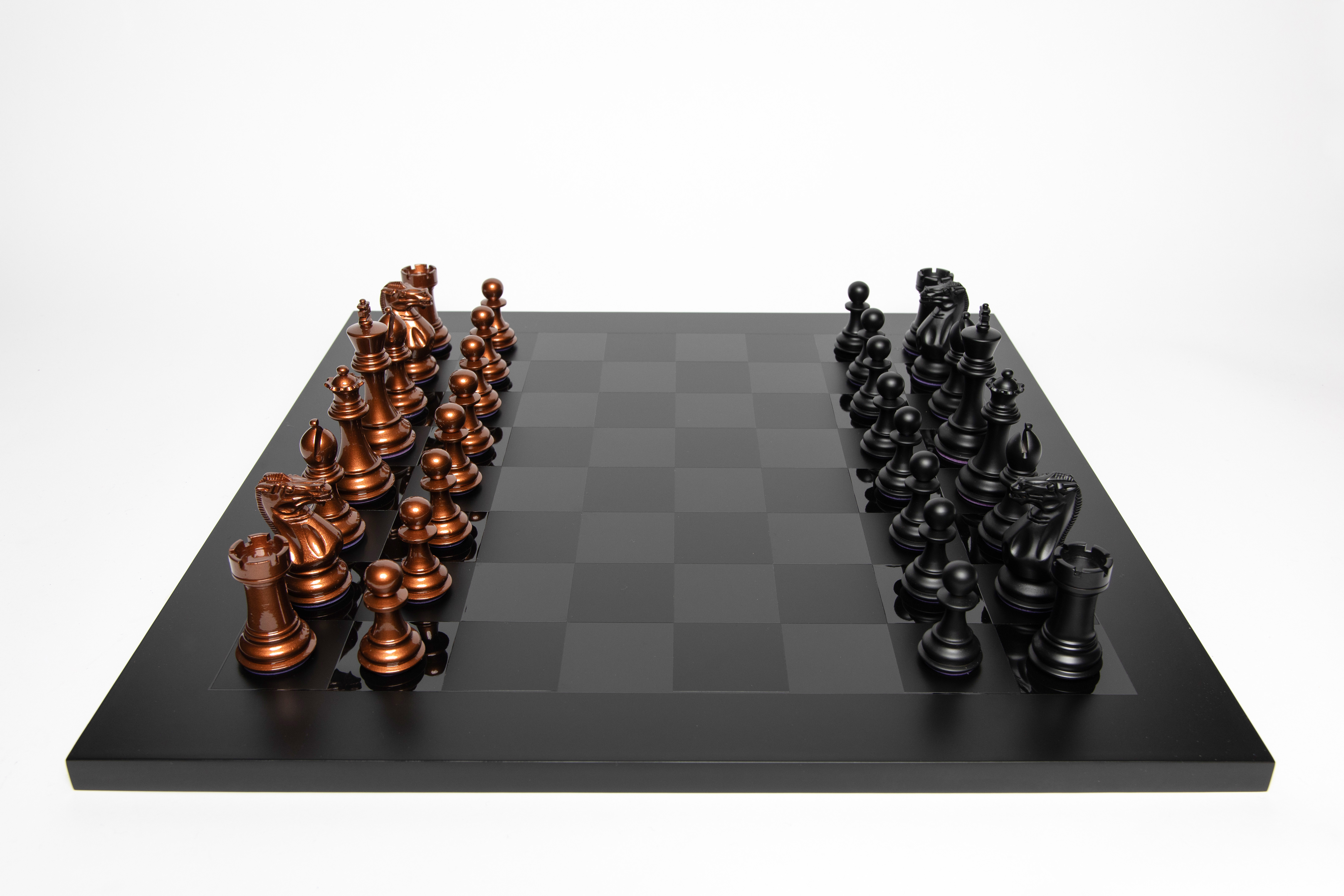 Midnight Match with Copper