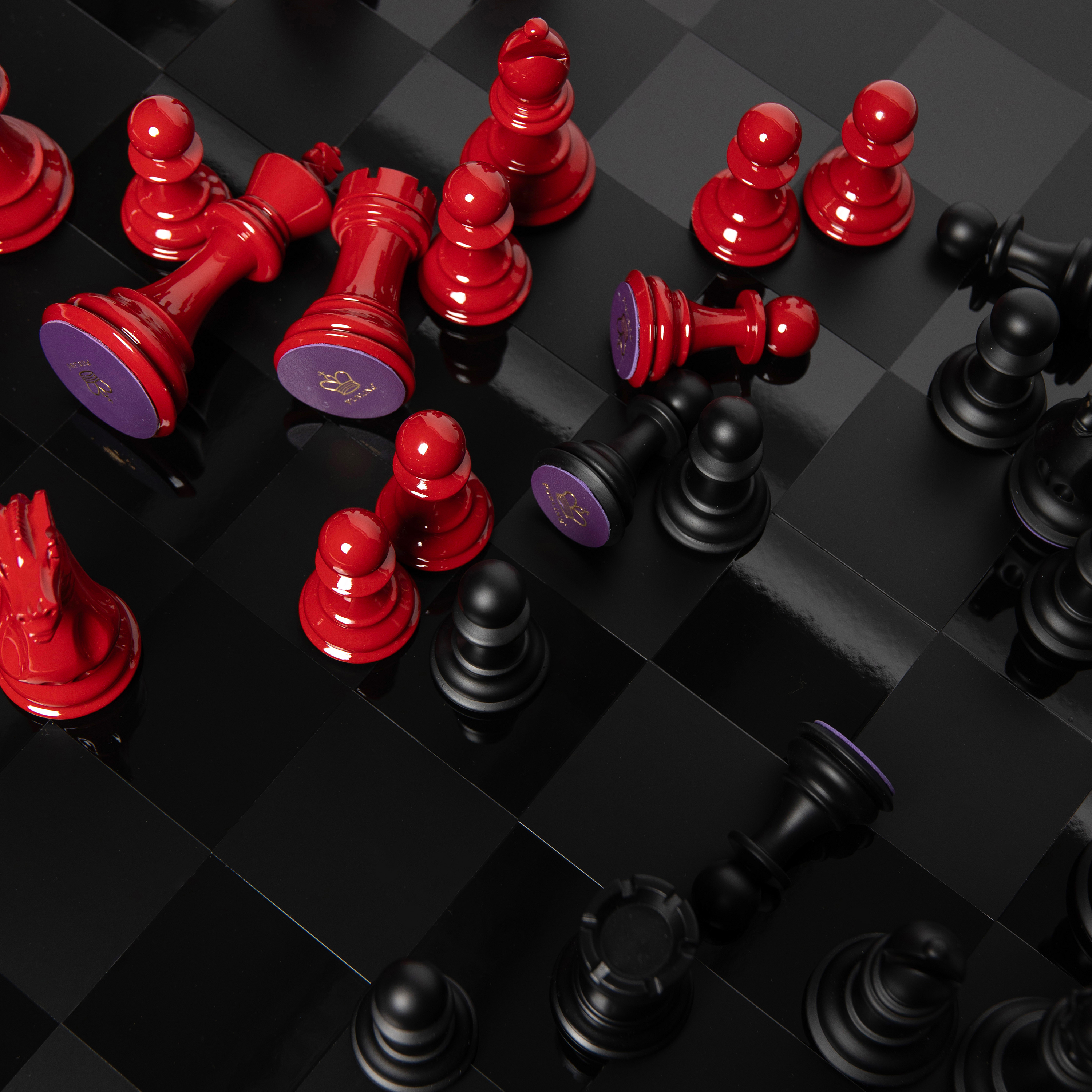 Midnight Match with Red 