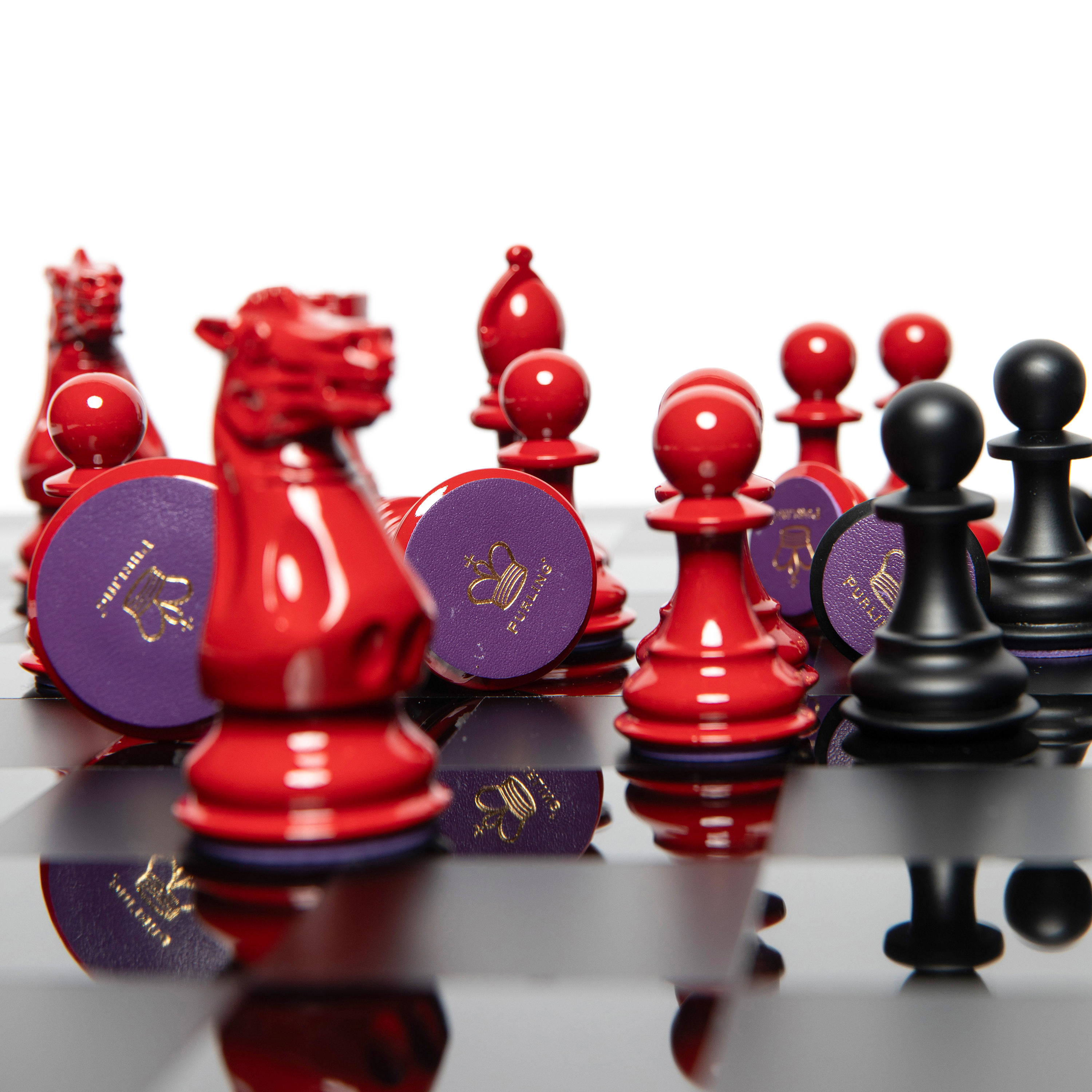 Midnight Match with Red 