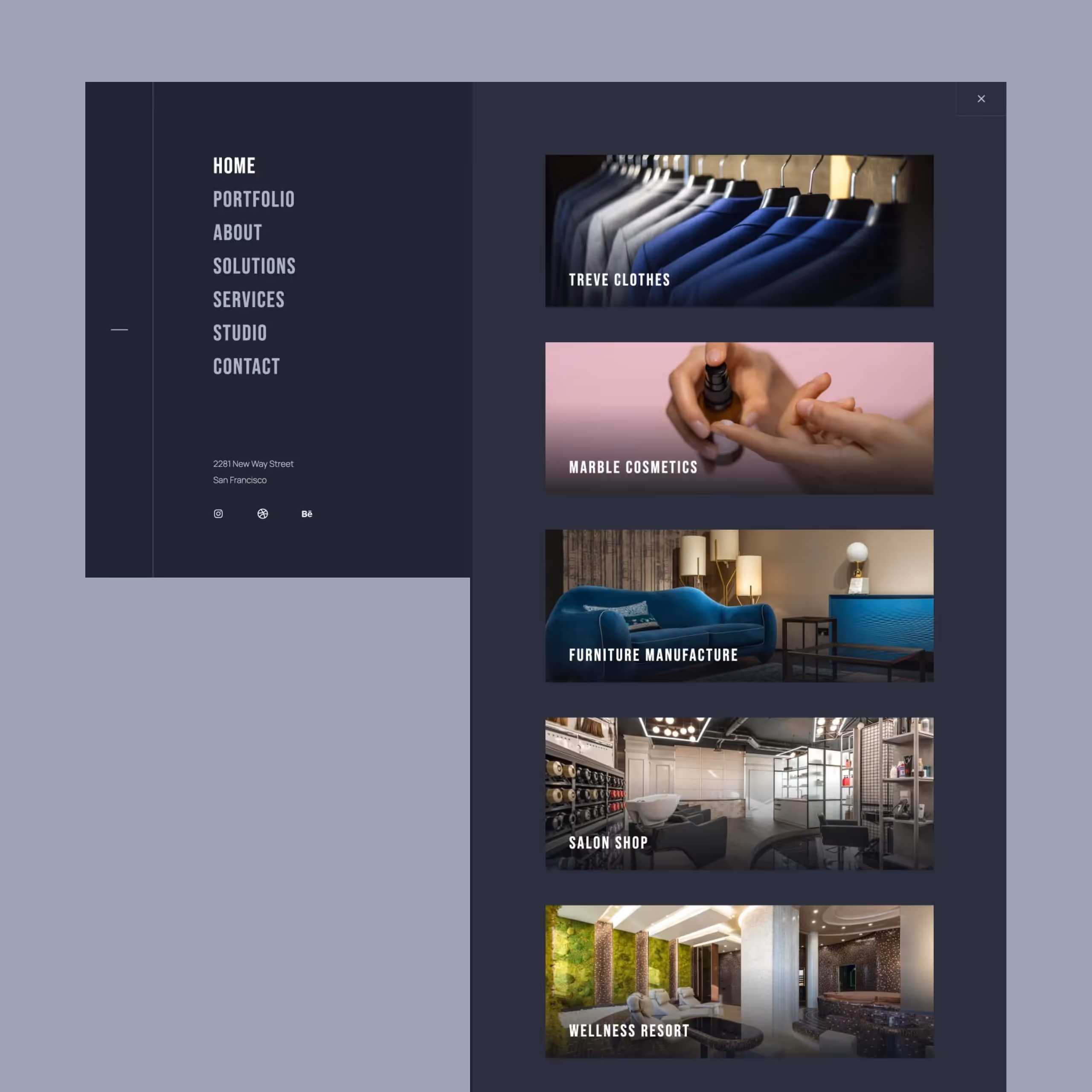 Plots - Agency Webflow website template