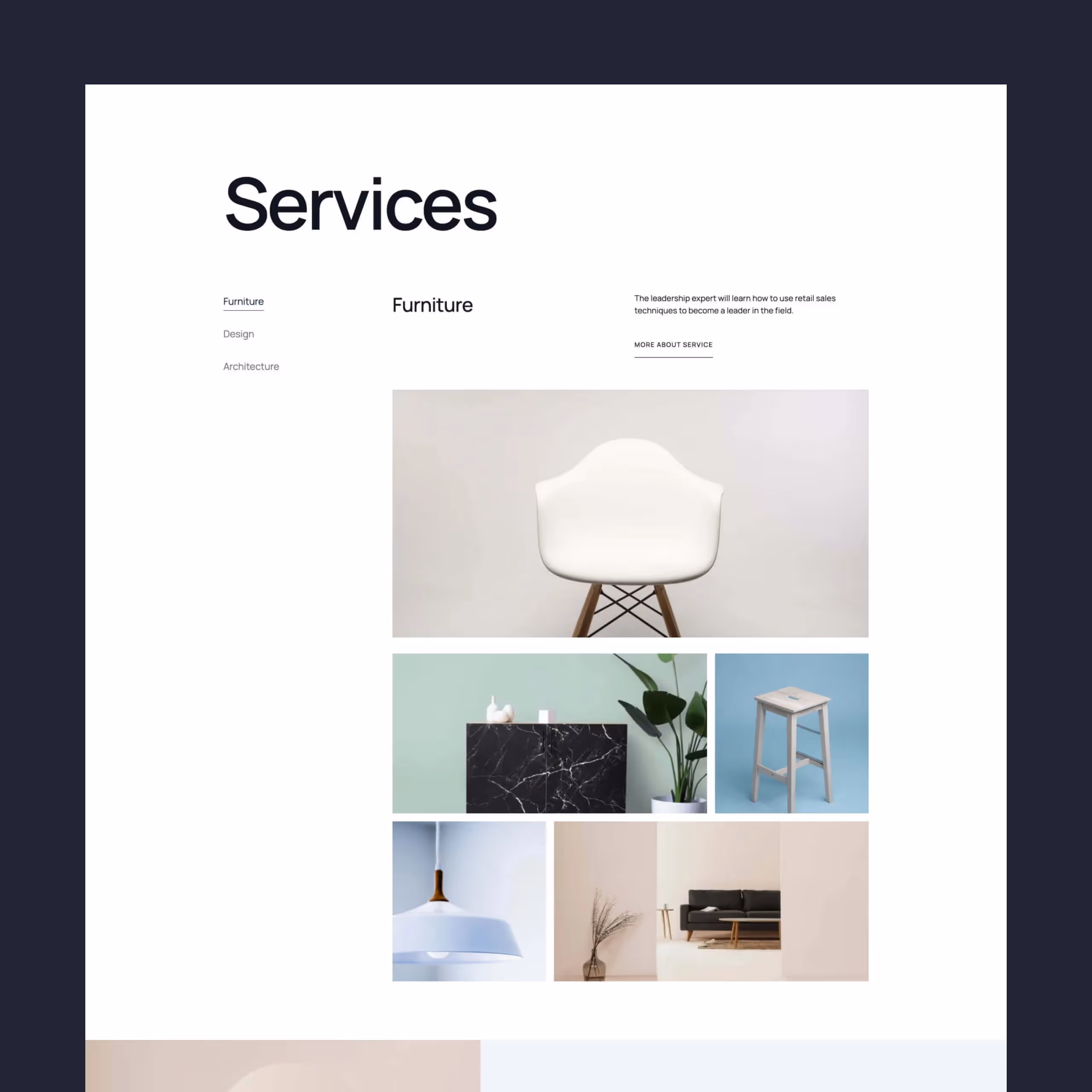 Packs - Business Webflow UI Kit template