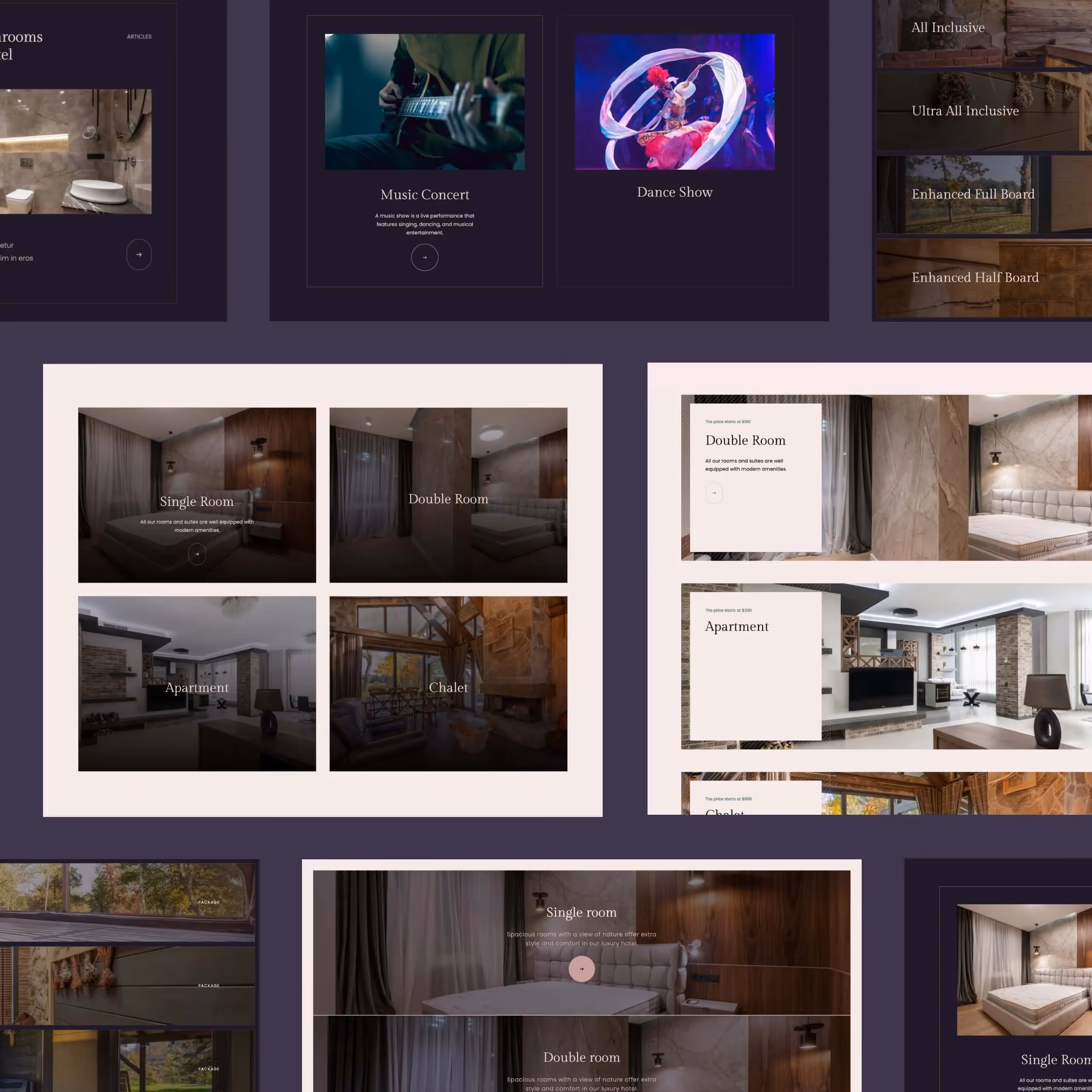 Rosello - Hotel Webflow website template
