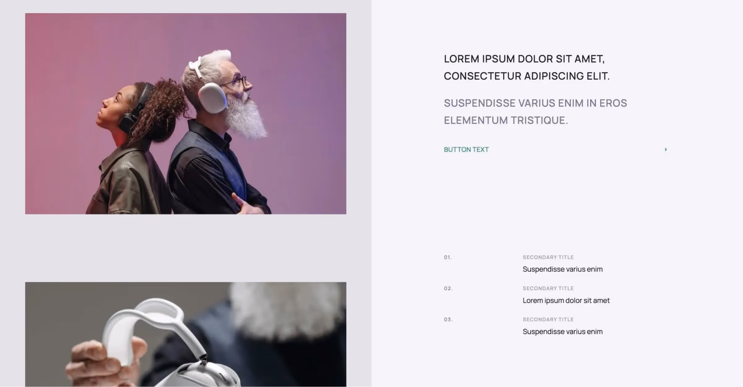 Sprint - Creative UI Kit Webflow website template