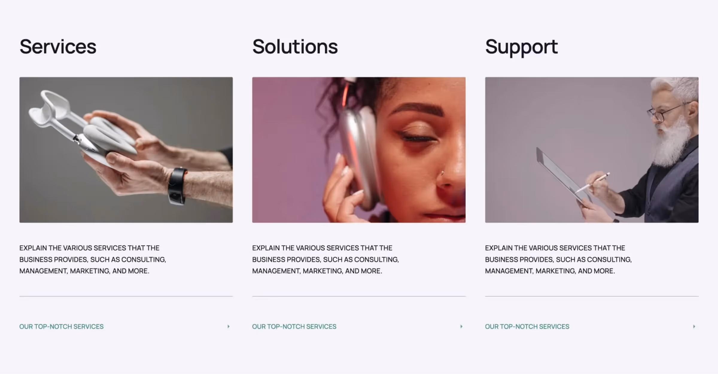 Sprint - Creative UI Kit Webflow website template