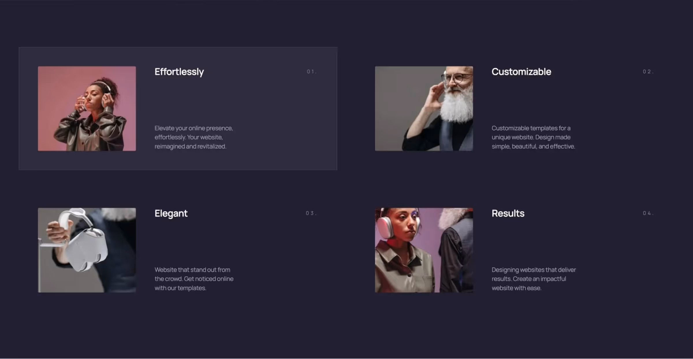 Sprint - Creative UI Kit Webflow website template