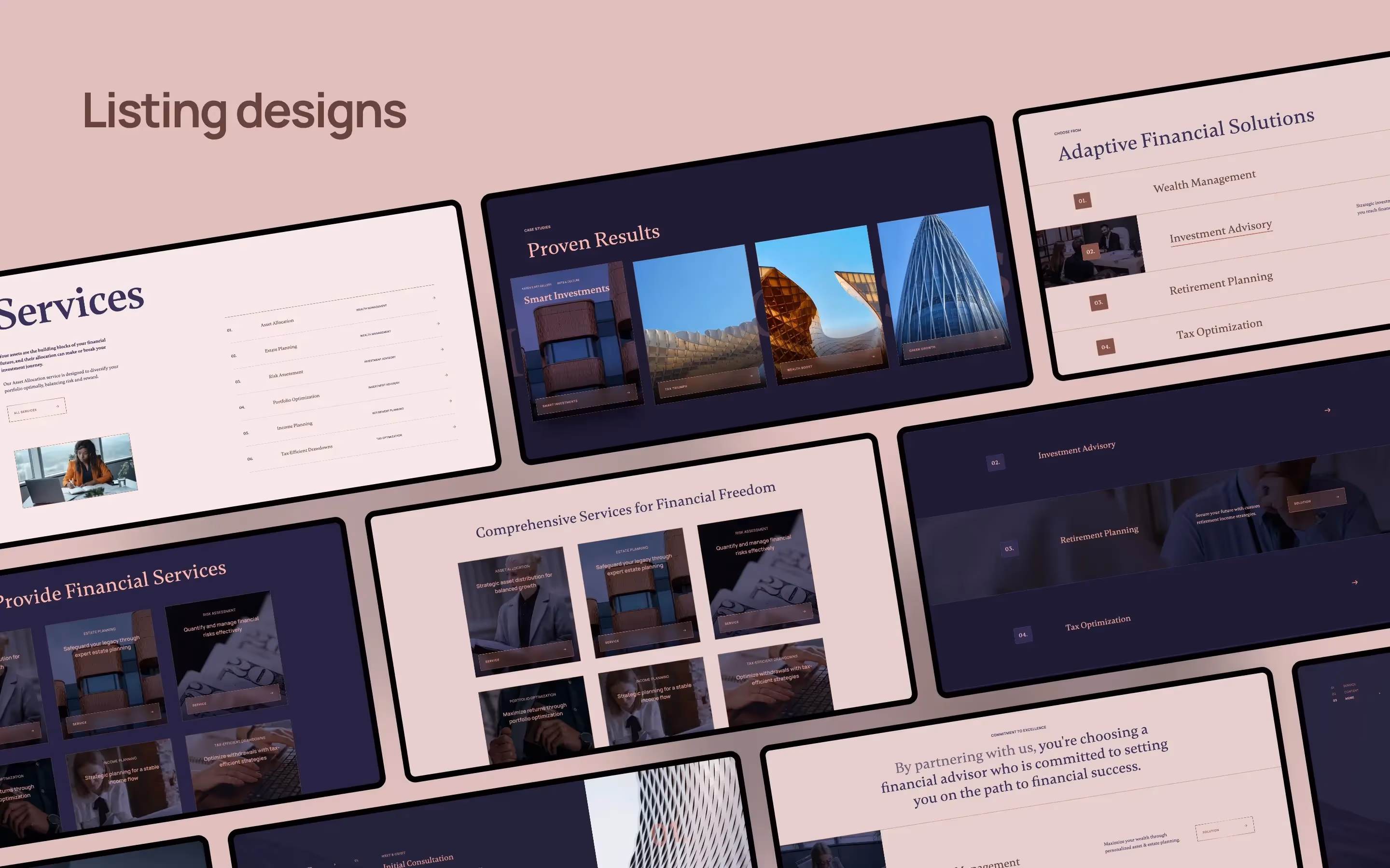 Kassa - Finance Webflow website template