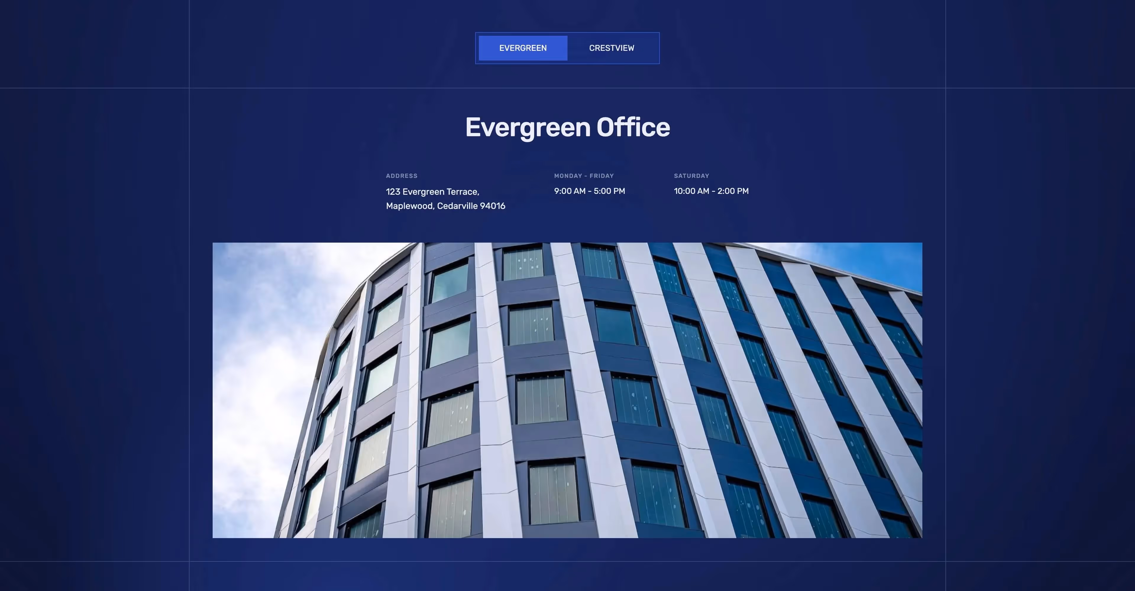Wehaus: Construction business Webflow template screen