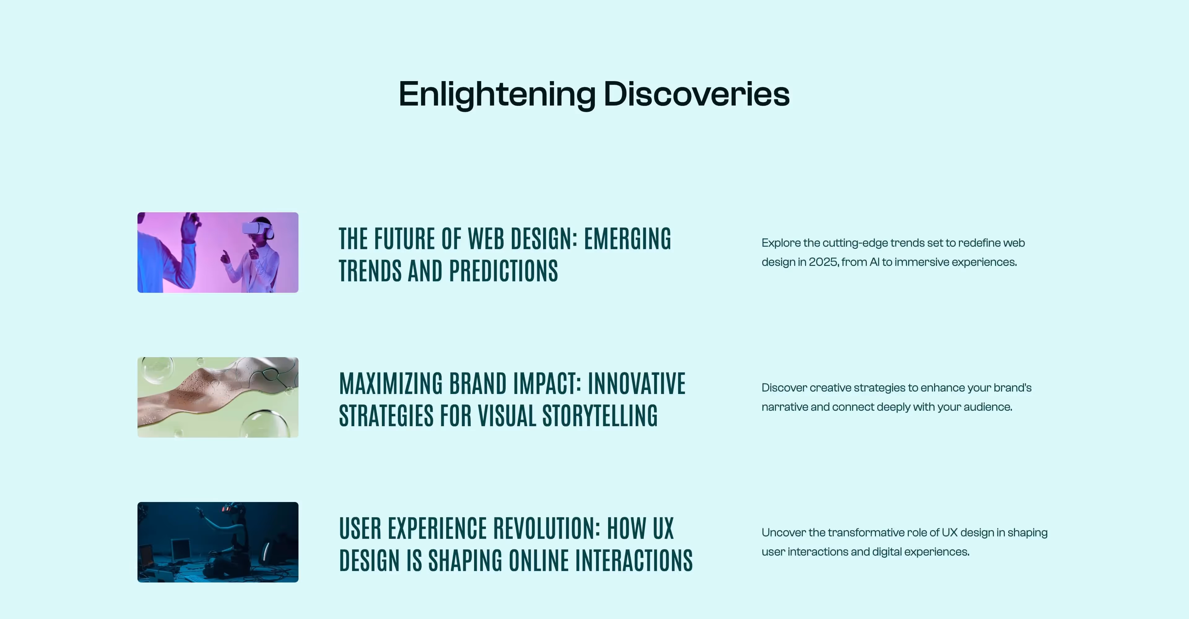 Impulse - Portfolio creative Webflow website template