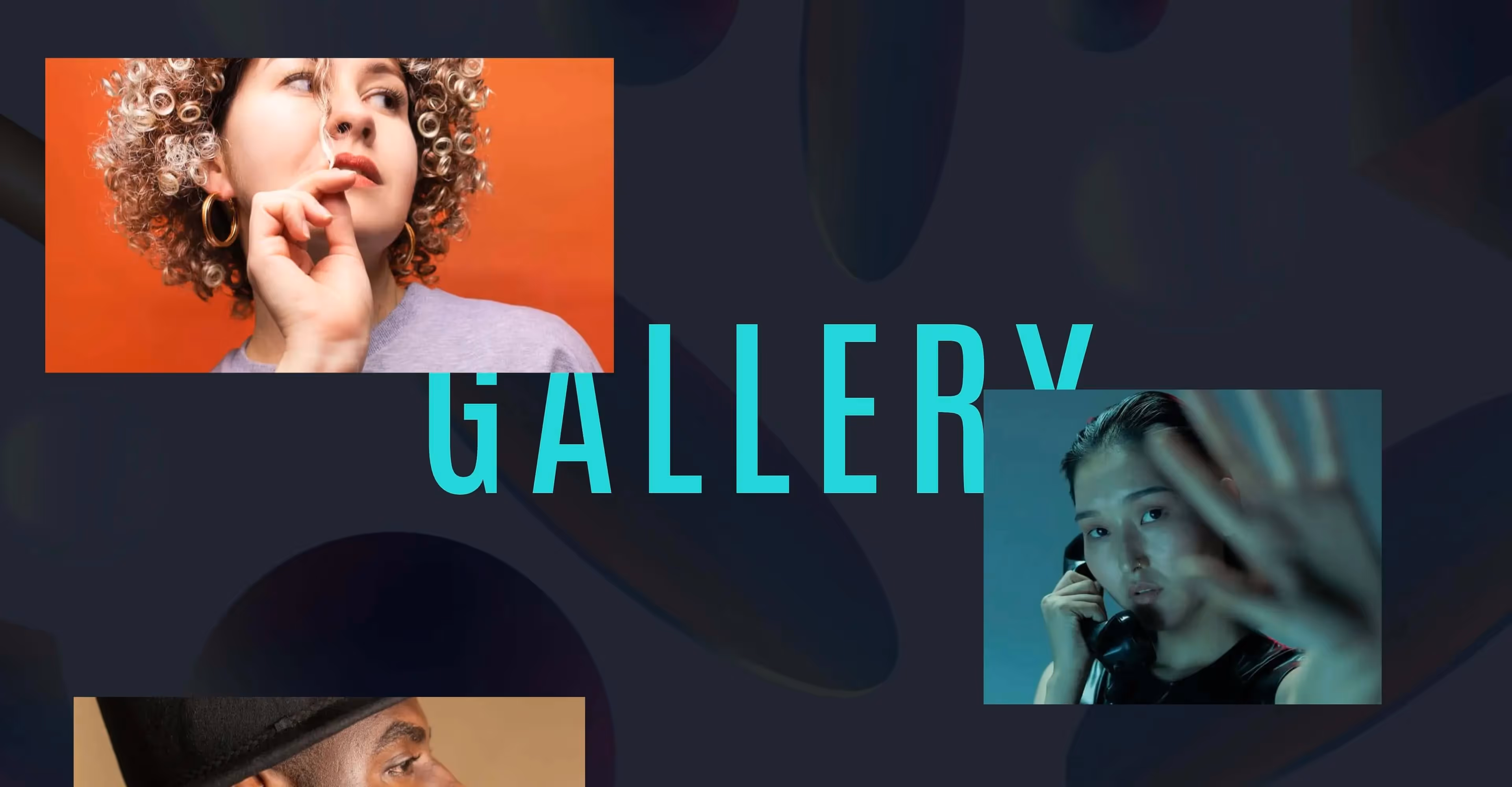 Impulse - Portfolio creative Webflow website template