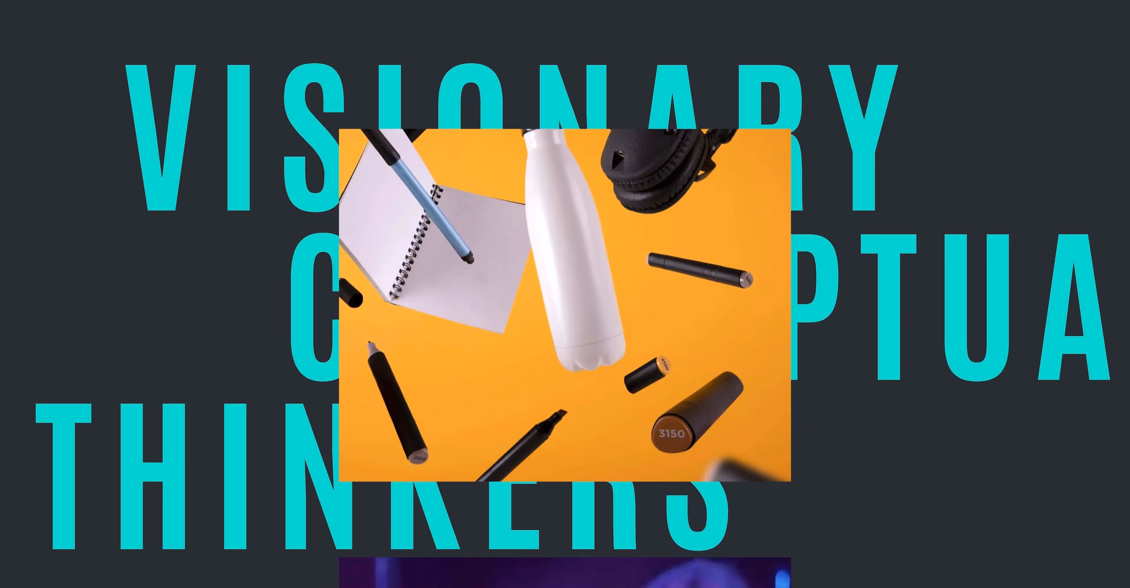 Impulse - Portfolio creative Webflow website template